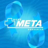 Rede META Drogarias Logo