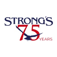 Strongs Marine Logo