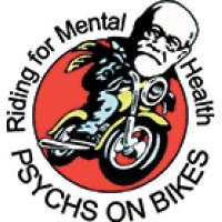 Psychs on Bikes Logo