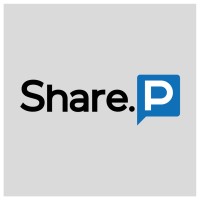 ShareP - Sustainable Mobility Solution Logo