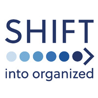 SHIFT into Organized Logo