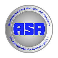 ASA Verband e.V. Bundesverband der Hersteller und Importeure von Automobil-Service Ausrüstungen e.V. Logo