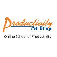 Online School of Productivity | Productivity Pit Stop Logo