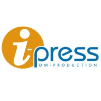 i-press DM Production B.V. Logo