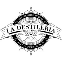 LA DESTILERIA CRAFT SPIRITS Logo