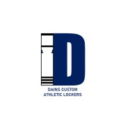 Dains Custom Athletic Lockers Logo
