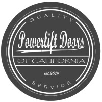 Powerlift Doors of California Logo