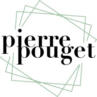 Pierre Pouget - Directeur artistique, product designer Logo