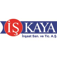 İşKaya İnşaat San. ve Tic. A.Ş. Logo