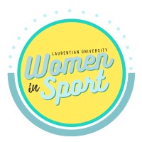 Laurentian University Women in Sport Logo