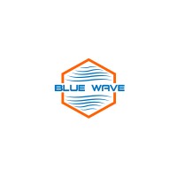 Blue Wave Heating and Air Logo