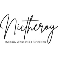 NICTHEROY Business, Compliance & Partnership Logo