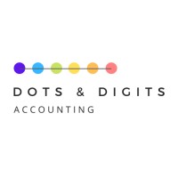 Dots & Digits Bookkeeping Logo