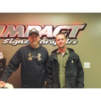 IMPACT SIGNS Logo