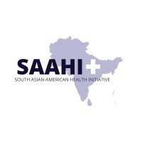 South Asian American Health Initiative (SAAHI) Logo