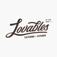 Lovables Catering + Kitchen Logo