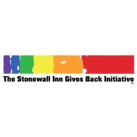 The Stonewall Inn Gives Back Initiative Logo
