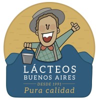 Lácteos Buenos Aires Logo