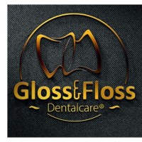 Gloss & Floss Dental Care® Logo