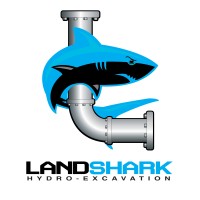 LandShark Hydro Excavation Logo