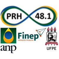 PRH 48.1 UFPE/ANP/FINEP Logo