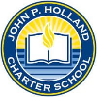 John P. Holland Charter School Logo