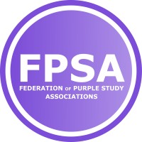 Federation of Purple Study Associations (FPSA) Logo