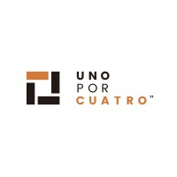 UnoPorCuatro Logo