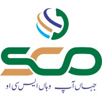 Special Communications Organization SCO Logo