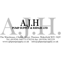 A J H Pump Supply & Repair Ltd Logo