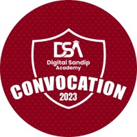 Digital Sandip Academy Logo