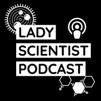 Lady Scientist Podcast Logo