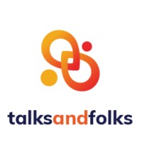 Talks and Folks Logo
