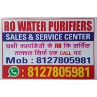 Ro Water Purifier Sale & Ro Service Center ( Aquaguard, Livpure, Kent, Pureit, Havells Ro, LG Ro ) Logo