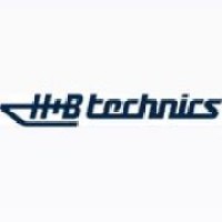H+B technics GmbH+Co. KG | Maritime Liftanlagen | Maritime lift systems Logo