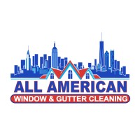 All American Window and Gutter Cleaning Logo