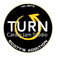 Turn Cardio Jam Studio Logo