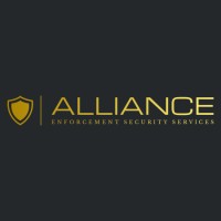 Alliance Enforcement & Security Services Logo