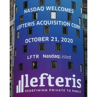 Lefteris Acquisition Corp Logo