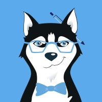 Blue Pen Logo