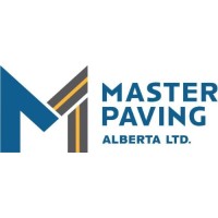 Master Paving Alberta Ltd. Logo