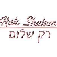 Rak Shalom A Cappella Group Logo