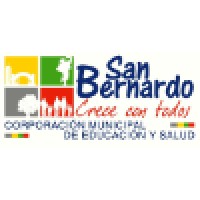 Corporación de Educación y Salud de San Bernardo Logo