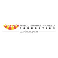 Manju Shahul-Hameed Foundation For Mental Health Logo