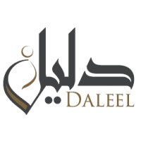 Daleel Almaalem for Umra Services and Transportation Logo