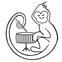 Monkeys Play Drums Ltd Logo