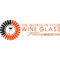 The world in your wine glass Logo