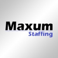Maxum Staffing Logo