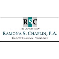Law Offices of Ramona S. Chaplin, P.A. Logo