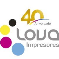 LOVA IMPRESORES S.A. DE C.V. Logo